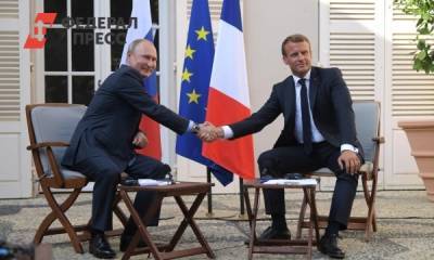 Владимир Путин - Путин обсудил с президентом Франции ряд вопросов: главное - fedpress.ru - Москва - Россия - Украина - Киев - Франция - Ливия