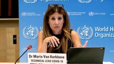 Мария Ван-Керкхове - ВОЗ включила новый штамм «Лямбда» в группу представляющих интерес - piter.tv