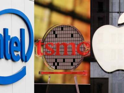 Apple и Intel первыми применят новую технологию производства чипов от тайваньской компании - unn.com.ua - Украина - Киев - Тайвань