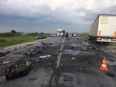 Авария дня. Последний обгон "ГАЗелиста" в Новосибирской области - skuke.net - Новосибирская обл. - Интересно