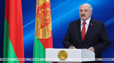 Александр Лукашенко - О значении Дня Независимости, новом коллаборационизме, терактах и покушении – о чем говорил Лукашенко накануне праздника - belta.by - США - Украина - Белоруссия - Германия - Польша - Литва