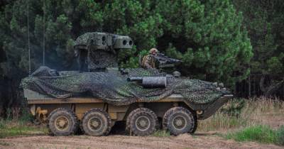 Впервые в Украине: США применили БТР LAV-AT на учениях Sea Breeze-2021 (фото) - focus.ua - США - Украина - Херсонская обл.