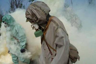В Ижевске произошла утечка 800 килограммов хлора - versia.ru - респ. Удмуртия - Ижевск