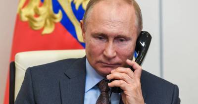 Владимир Путин - Эммануэль Макрон - Путин "наябедничал" Макрону на "деструктивную" Украину - dsnews.ua - Москва - Россия - Украина - Киев - Франция - ДНР - ЛНР - Донбасс
