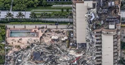 Джо Байден - Обрушение многоэтажки возле Майами: под завалами спасатели обнаружили новых жертв - dsnews.ua - США - Украина - Майами - Серфсайд