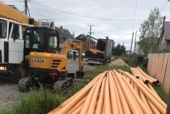 Олег Кувшинников - В Прилуках началось строительство газопровода - vologda-poisk.ru - Вологда