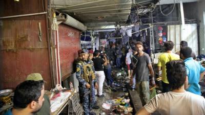 Мустафа Аль-Каземи - Багдад - При взрыве на рынке Багдада погибли 25 человек - anna-news.info - Ирак