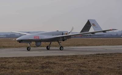 Forbes (США): беспилотный боевой самолет прибыл в военно-морские силы Украины - inosmi.ru - США - Украина - Азербайджан - Нагорный Карабах