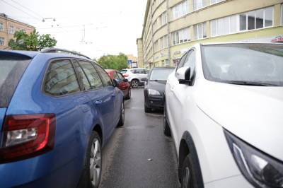 4,5 тысячи нарушителей правил парковки нашли в Петербурге за неделю - neva.today - Санкт-Петербург