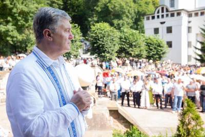 Петр Порошенко - Порошенко дал обещание в течение года «вернуть Крым домой» - topwar.ru - Крым - Ukraine