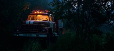 Трое пожарных получили травмы при тушении лесного пожара в районе Карелии - stolicaonego.ru - Петрозаводск - район Суоярвский - республика Карелия