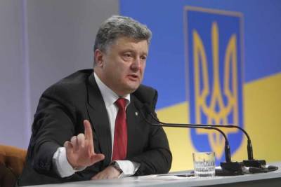 Петр Порошенко - Порошенко заявил, что «вернет» Крым в состав Украины в течение года - news-front.info - Украина - Киев - Крым - Ukraine