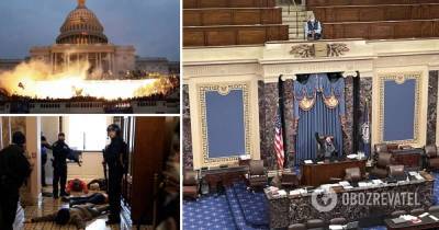 Пол Ходжкинс - штурм Капитолия: одного из сторонников Трампа впервые приговорили к тюрьме - obozrevatel.com - США - шт.Флорида