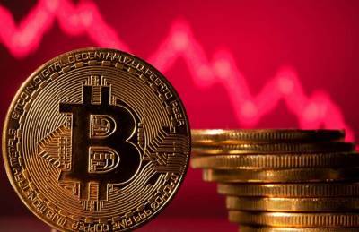Биткоин упал ниже $30 тысяч - крипто-рынок потерял почти $100 миллиардов - lenta.ua - Китай - США - Украина