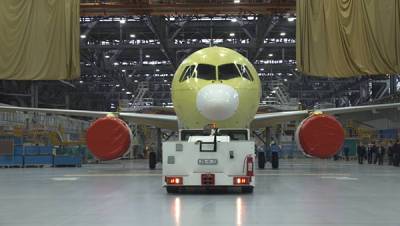 Денис Мантуров - Первые МС-21 будут только на 50% из отечественных комплектующих - Минпромторг - nakanune.ru - Ульяновск