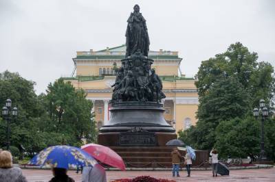 Михаил Леус - Дожди в Петербург несет циклон с Баренцева моря - neva.today - Санкт-Петербург