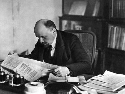 «Письмо тотемами»: какое зашифрованное послание написал Ленин - russian7.ru