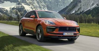 Porsche - Кроссовер Porsche Macan стал мощнее и быстрее после обновления - avtonovostidnya.ru
