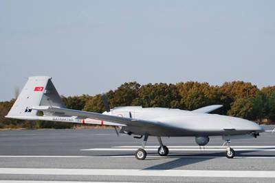 Купленные Украиной у Турции против России Bayraktar TB2 оказались «продвинутыми» - lenta.ru - Россия - Украина - Турция