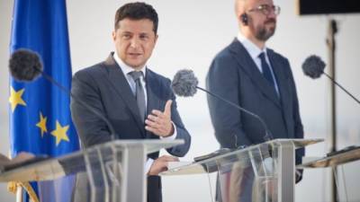 Владимир Зеленский - Майя Санду - Шарль Мишель - Безопасность в Черноморском регионе должна стать приоритетом мирового сообщества, — Зеленский - hubs.ua - Украина - Молдавия - Грузия - Апсны