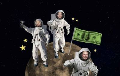 Джефф Безос - Ричард Брэнсон - Миллиардеры в космосе: Запуск мечты или просто непомерное эго? - enovosty.com