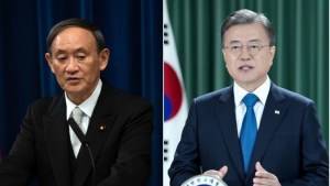 Есихидэ Суг - Мун Чжэин - Японский дипломат уволен за оскорбление лидера Южной Кореи - vesti.uz - Южная Корея - Токио - Узбекистан - Япония - Сеул