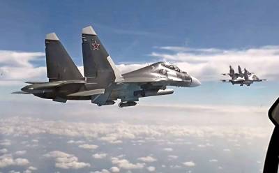 Морскую авиацию Балтийского флота усилят многоцелевыми истребителями Су-30СМ2 - topwar.ru - Калининградская обл.