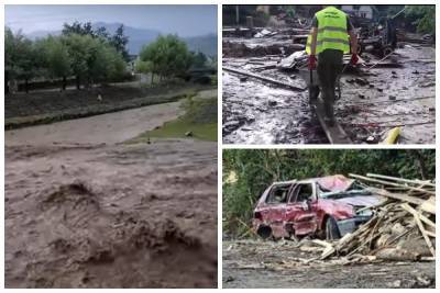 Непогода обрушила на украинцев весь гнев, вода затопила дома: кадры потопа - politeka.net - Украина - Ужгород