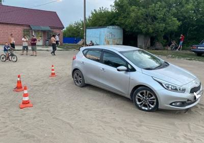 В Рязанской области пьяный водитель наехал на двоих детей на детской площадке - ya62.ru - Россия - Рязанская обл. - район Шиловский