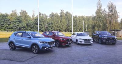 В Украине стартовали продажи автомобилей MG: объявлены цены - focus.ua - Китай - Украина