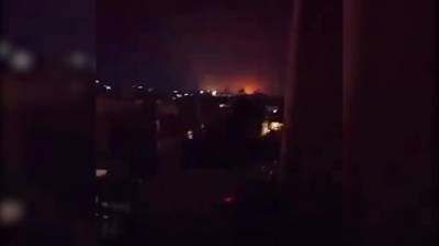 Башар Асад - Израиль нанес ракетный удар по территории Сирии - piter.tv - Сирия - Израиль