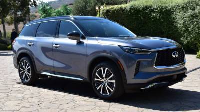 Компания Infiniti привезет в Россию новые кроссоверы QX55 и QX60 - avtonovostidnya.ru - Россия
