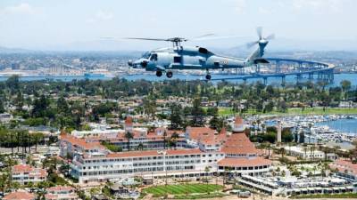 Индия получила первые вертолеты MH-60R Seahawks для ВМФ - anna-news.info - США - Индия - Сан-Диего - county Black Hawk