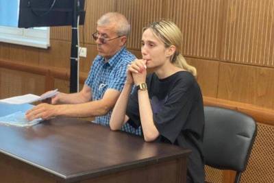 Валерия Башкирова - Стояла и рыдала: суд в Москве арестовал сбившую трех детей студентку - bloknot.ru - Москва - район Солнцево