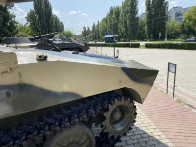 Елецкие волонтеры привели в порядок экспонаты в музее под открытым небом - lipetskmedia.ru - Россия
