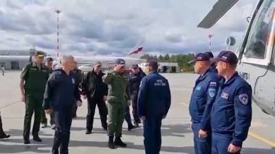 Евгений Зиничев - Из-за ухудшения ситуации с пожарами в Карелию прибыл глава МЧС - 1tv.ru - Архангельская обл. - республика Карелия