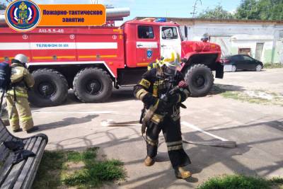 Противопожарные учения прошли в Фурмановской прокуратуре - mkivanovo.ru