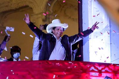 Педро Кастильо - Президентом Перу стал поддерживающий смертную казнь сельский учитель - lenta.ru - США - Вашингтон
