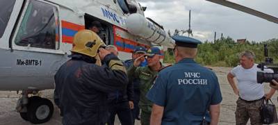 Евгений Зиничев - Глава МЧС России заявил, что спасатели успешно справились с работой в поселке Карелии, взятым в огненное кольцо - stolicaonego.ru - Россия - республика Карелия