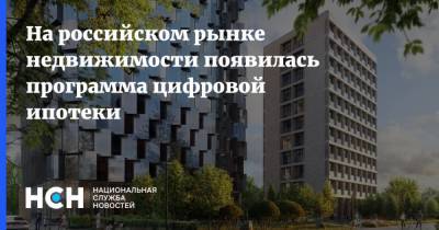 На российском рынке недвижимости появилась программа цифровой ипотеки - nsn.fm