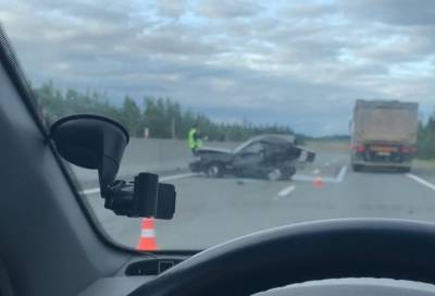 В Ленобласти на трассе «Сортавала» произошло серьезное ДТП с участием двух легковых авто - neva.today - Ленинградская обл. - Санкт-Петербург