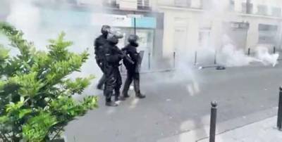 Население ЕС взбунтовалось против властей - free-news.su - Швейцария - Германия - Франция - Париж - Греция