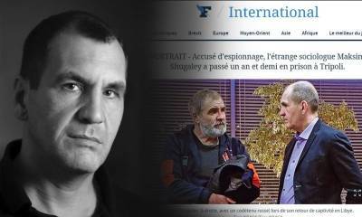 Максим Шугалей - «У британцев есть легенда о Робин Гуде, у русских — о «Вагнере»: Шугалей в интервью Le Figaro - bloknot.ru - Москва - Франция - Париж
