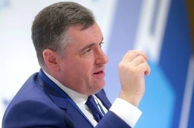 Петр Порошенко - Леонид Слуцкий - Слуцкий назвал заявление Порошенко о Крыме попыткой реанимировать свой рейтинг - pnp.ru - Россия - Украина - Крым