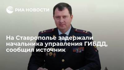 Александр Хинштейн - Алексей Сафонов - Источник: силовики задержали начальника управления ГИБДД по Ставропольскому краю Сафонова - ria.ru - Россия - Ставрополье - Пятигорск - окр. Скфо