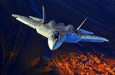 Сергей Смирнов - В Индии назвали российский Су-57 вызовом для американских F-22 - news-front.info - Россия - США - Индия