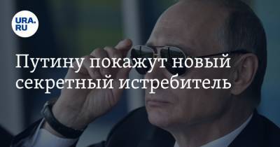 Владимир Путин - Дмитрий Песков - Путину покажут новый секретный истребитель - ura.news - Россия