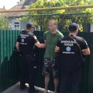В Кривом Роге задержали пациента психбольницы, который убил медбрата во время побега. Фотофакт - reporter-ua.com - Кривой Рог - Днепропетровская обл.