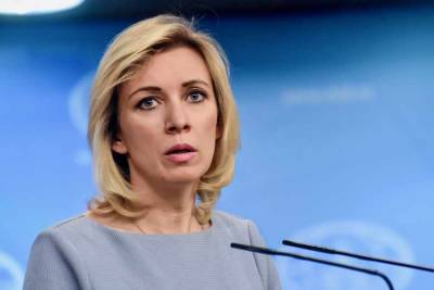 Мария Захарова - Джордж Кент - Захарова в прямом эфире ТВ объяснила главную глупость Киева и американских дипломатов - news-front.info - Россия - США - Украина - Киев