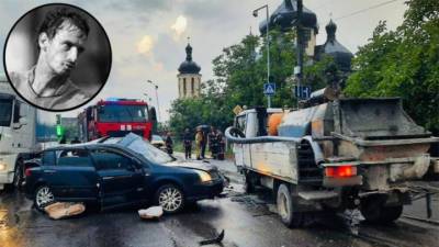 Украинский футболист Цимбалистый погиб в автоаварии - vesti.ru - Украина - Ивано-Франковск